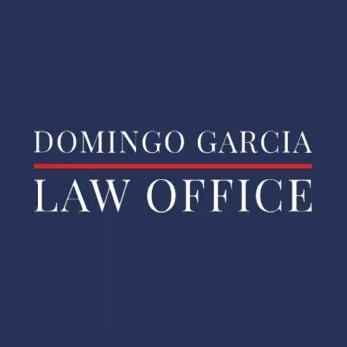 Domingo Garcia Law Office Logo