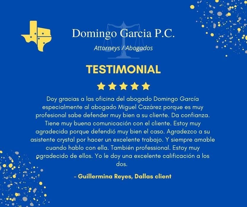 Images Domingo Garcia Law Office