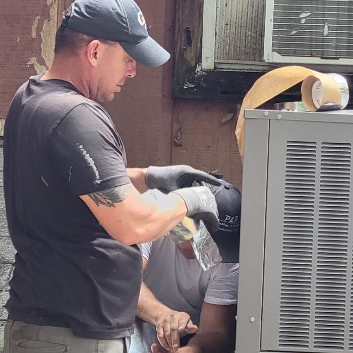 Images P & P Heating & Cooling Specialists, Inc.