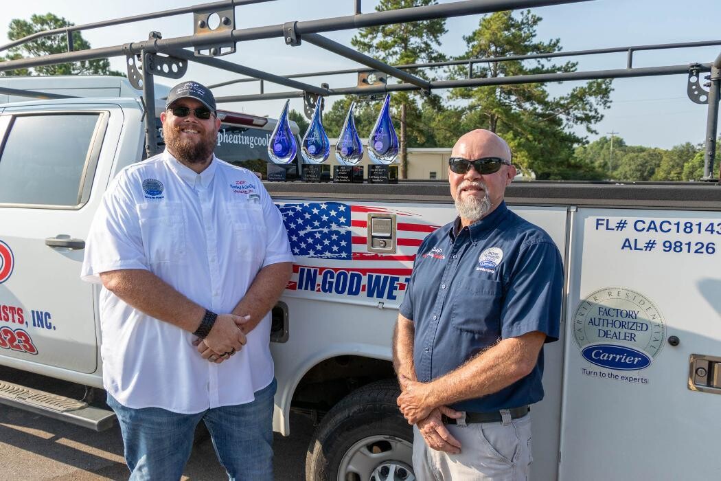 Images P & P Heating & Cooling Specialists, Inc.