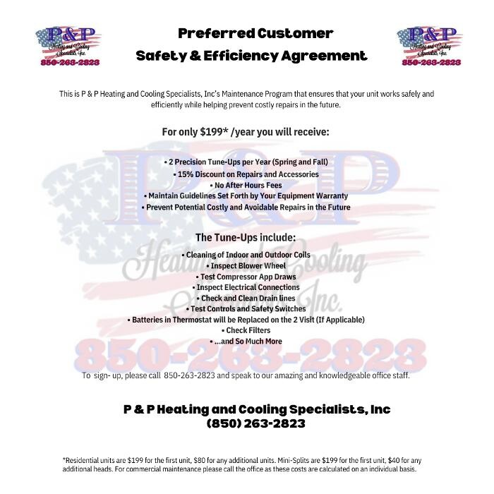 Images P & P Heating & Cooling Specialists, Inc.