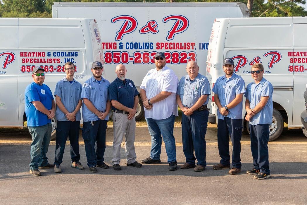 Images P & P Heating & Cooling Specialists, Inc.