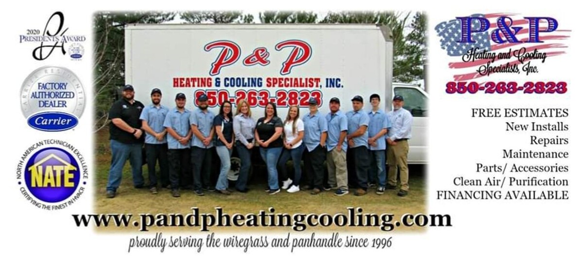 Images P & P Heating & Cooling Specialists, Inc.