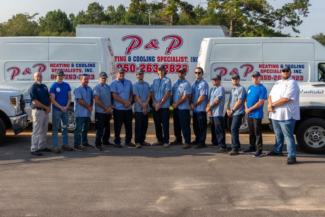 Images P & P Heating & Cooling Specialists, Inc.