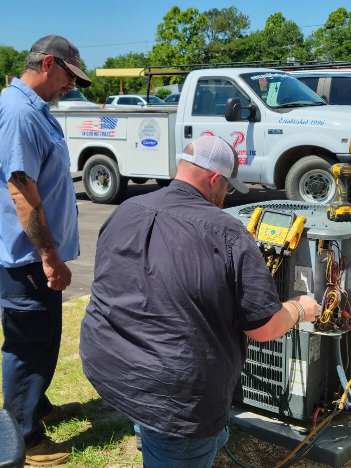 Images P & P Heating & Cooling Specialists, Inc.