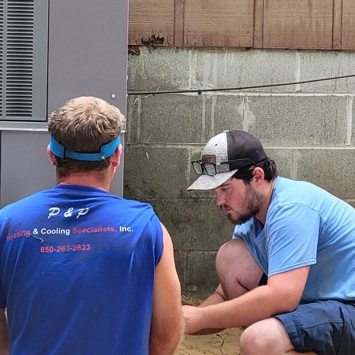 Images P & P Heating & Cooling Specialists, Inc.