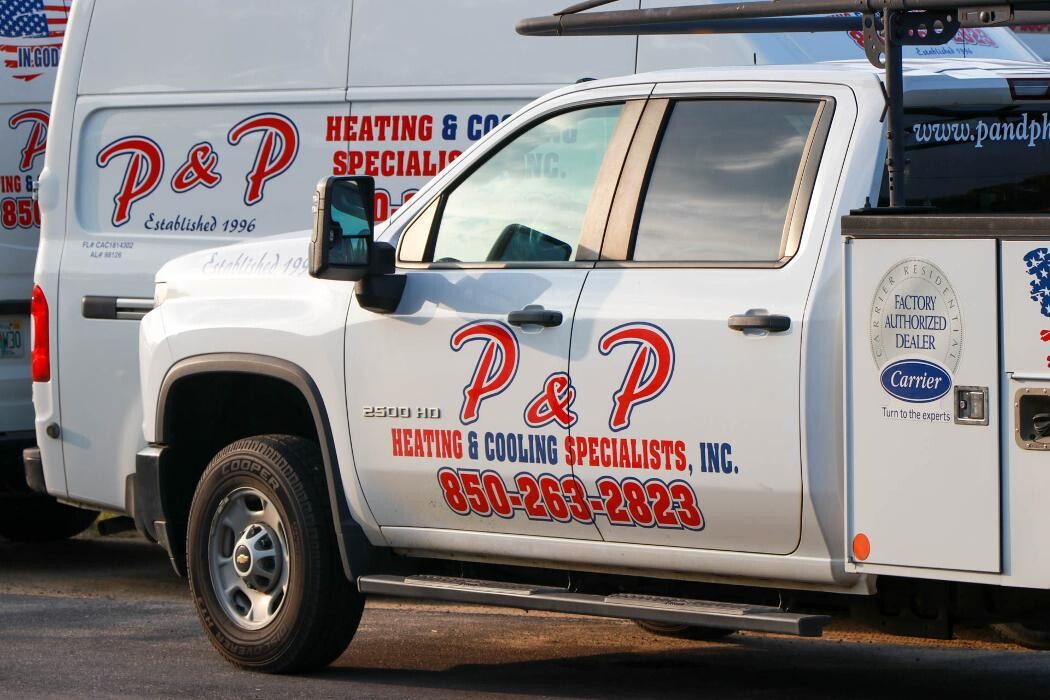 Images P & P Heating & Cooling Specialists, Inc.