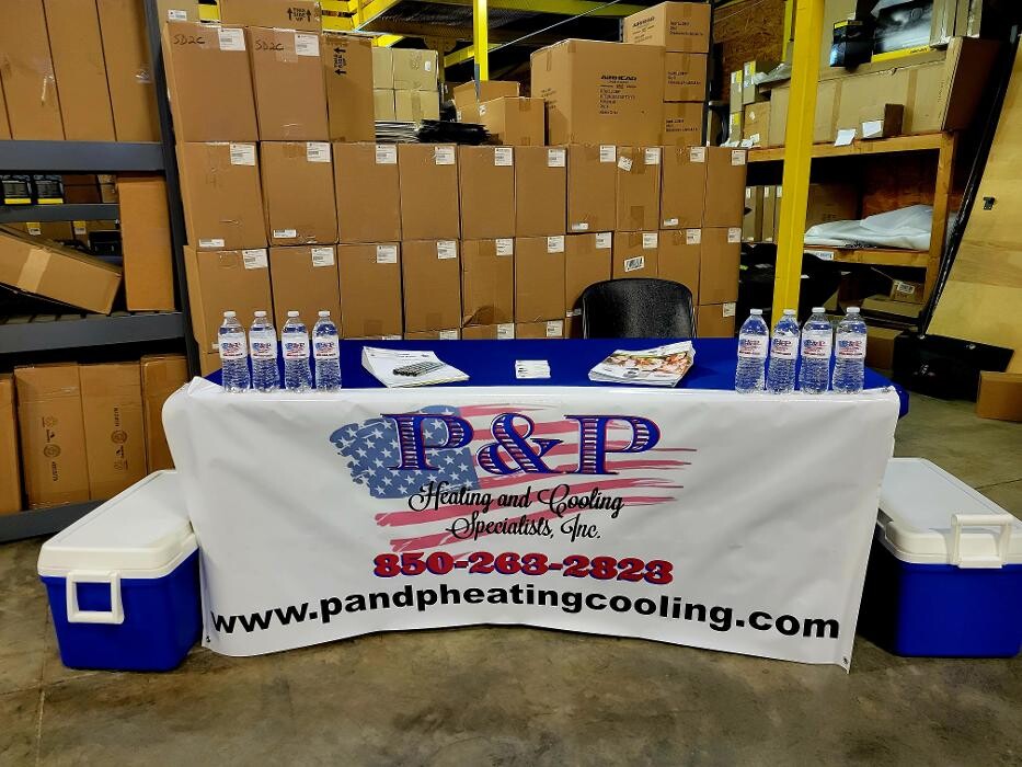 Images P & P Heating & Cooling Specialists, Inc.
