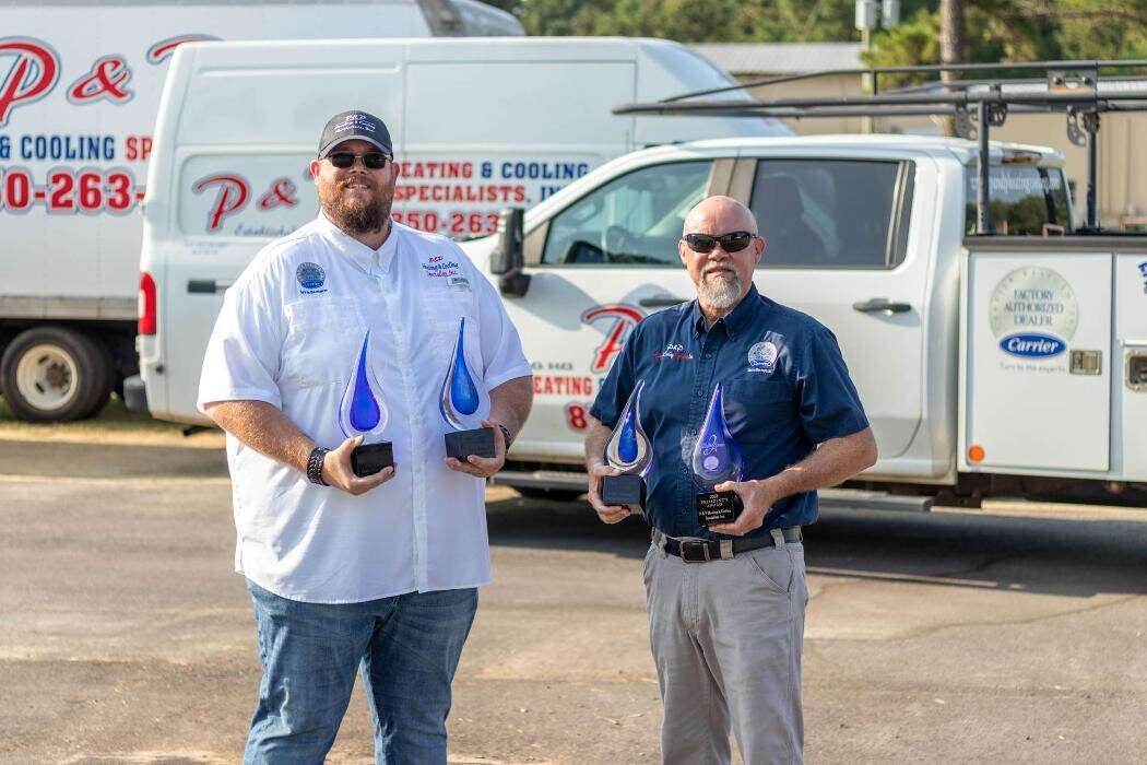 Images P & P Heating & Cooling Specialists, Inc.