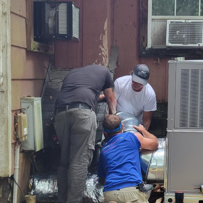 Images P & P Heating & Cooling Specialists, Inc.