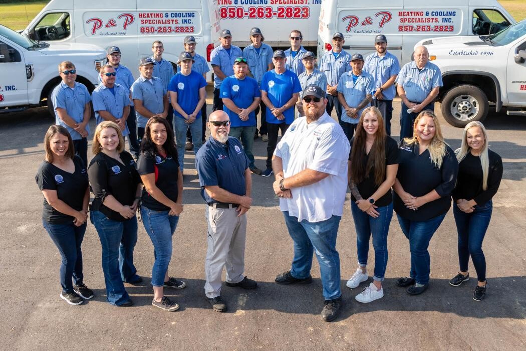 Images P & P Heating & Cooling Specialists, Inc.