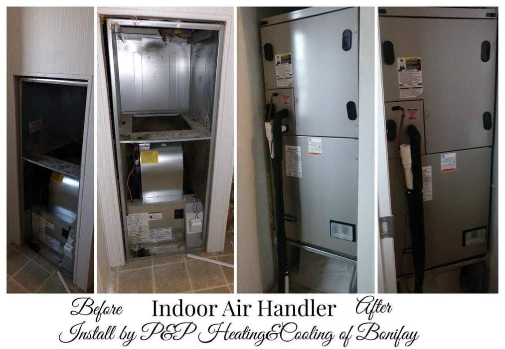 Images P & P Heating & Cooling Specialists, Inc.