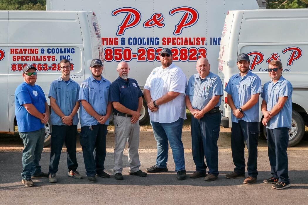 Images P & P Heating & Cooling Specialists, Inc.