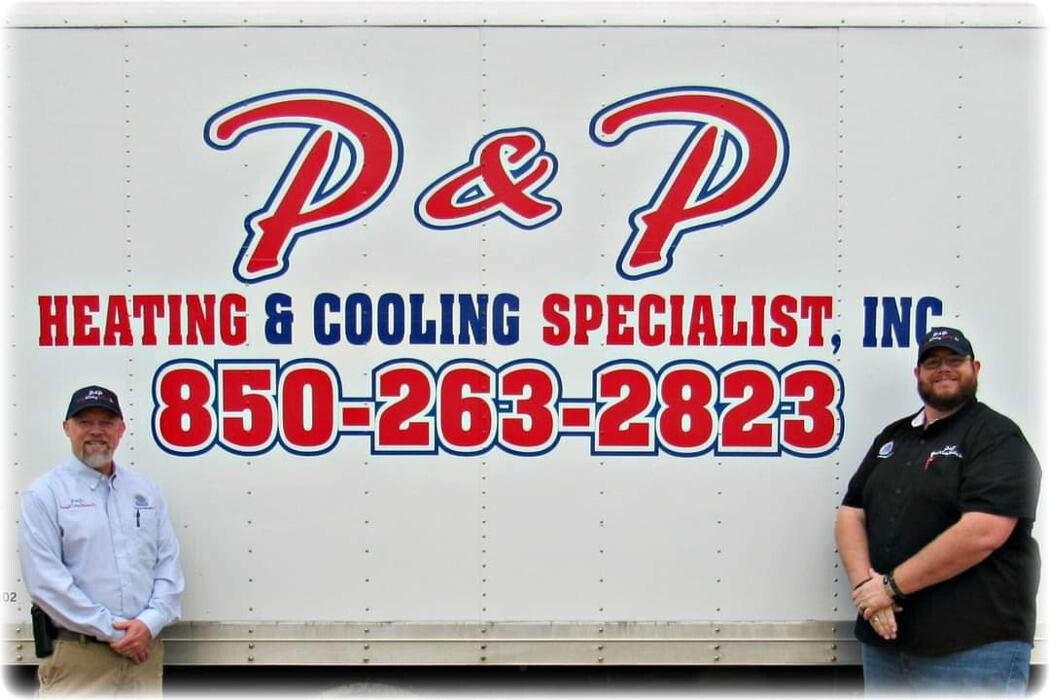 Images P & P Heating & Cooling Specialists, Inc.