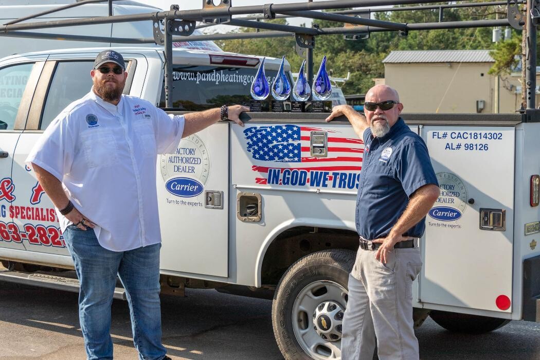 Images P & P Heating & Cooling Specialists, Inc.