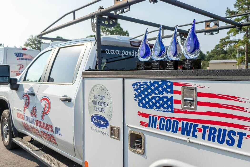 Images P & P Heating & Cooling Specialists, Inc.