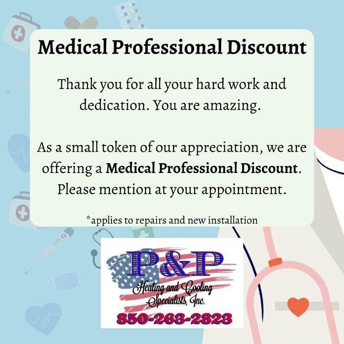 Images P & P Heating & Cooling Specialists, Inc.