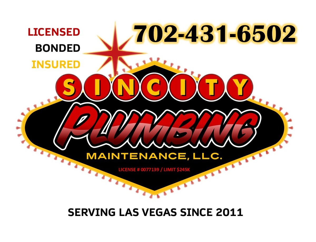 Sin City Plumbing and Maintenance LLC Logo