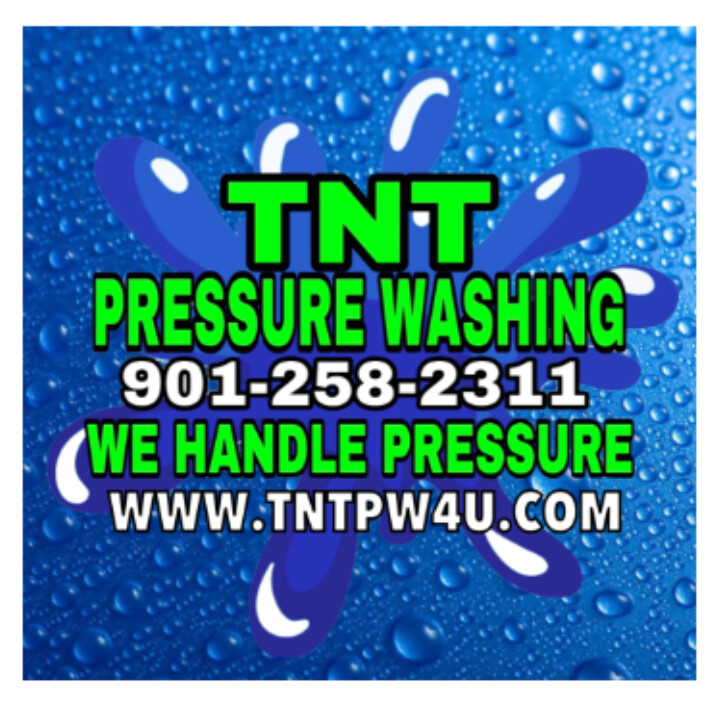 TNT Pressure Washing, LLC Logo