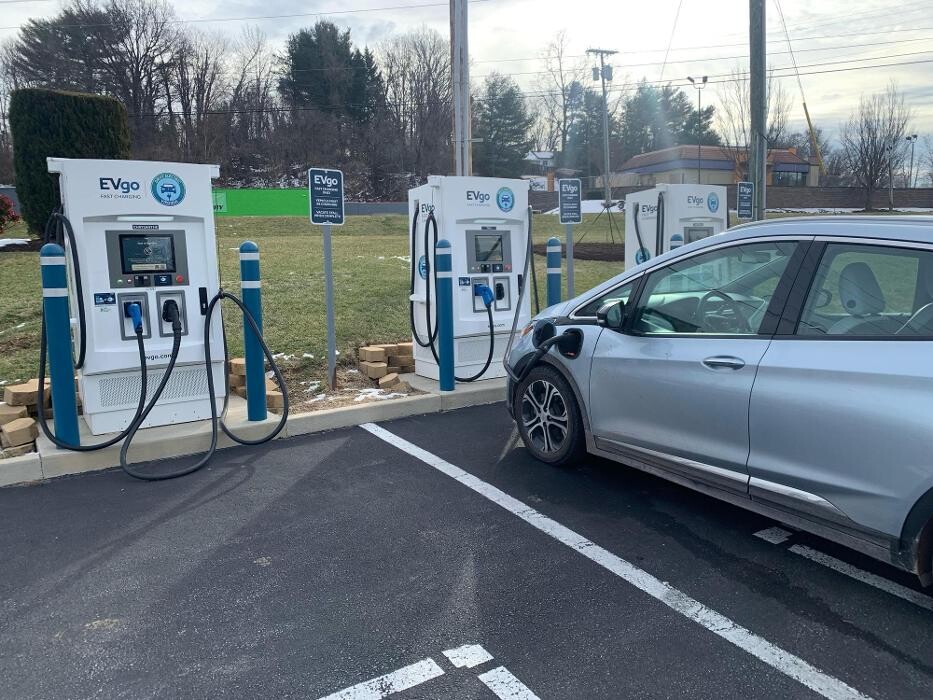 Images EVgo Car Charging Station