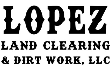 Lopez Land Clearing & Dirt Work, LLC Logo