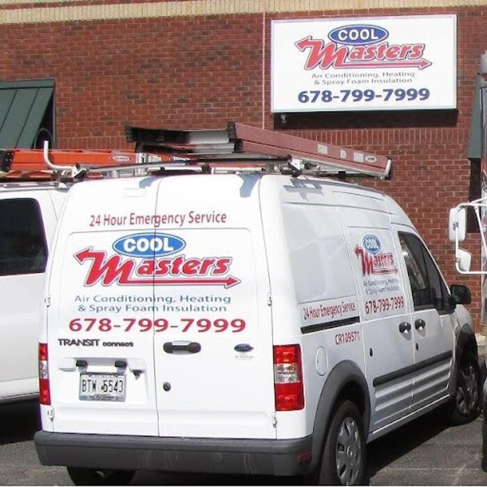 Cool Masters Services Logo