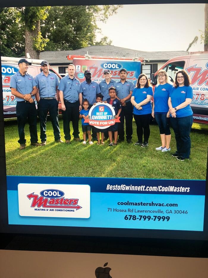 Images Cool Masters Services