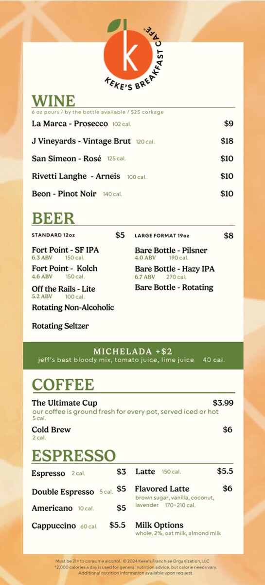 Images Keke's Breakfast Cafe