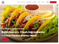 Website Screenshot Los Compas Mexican Restaurant