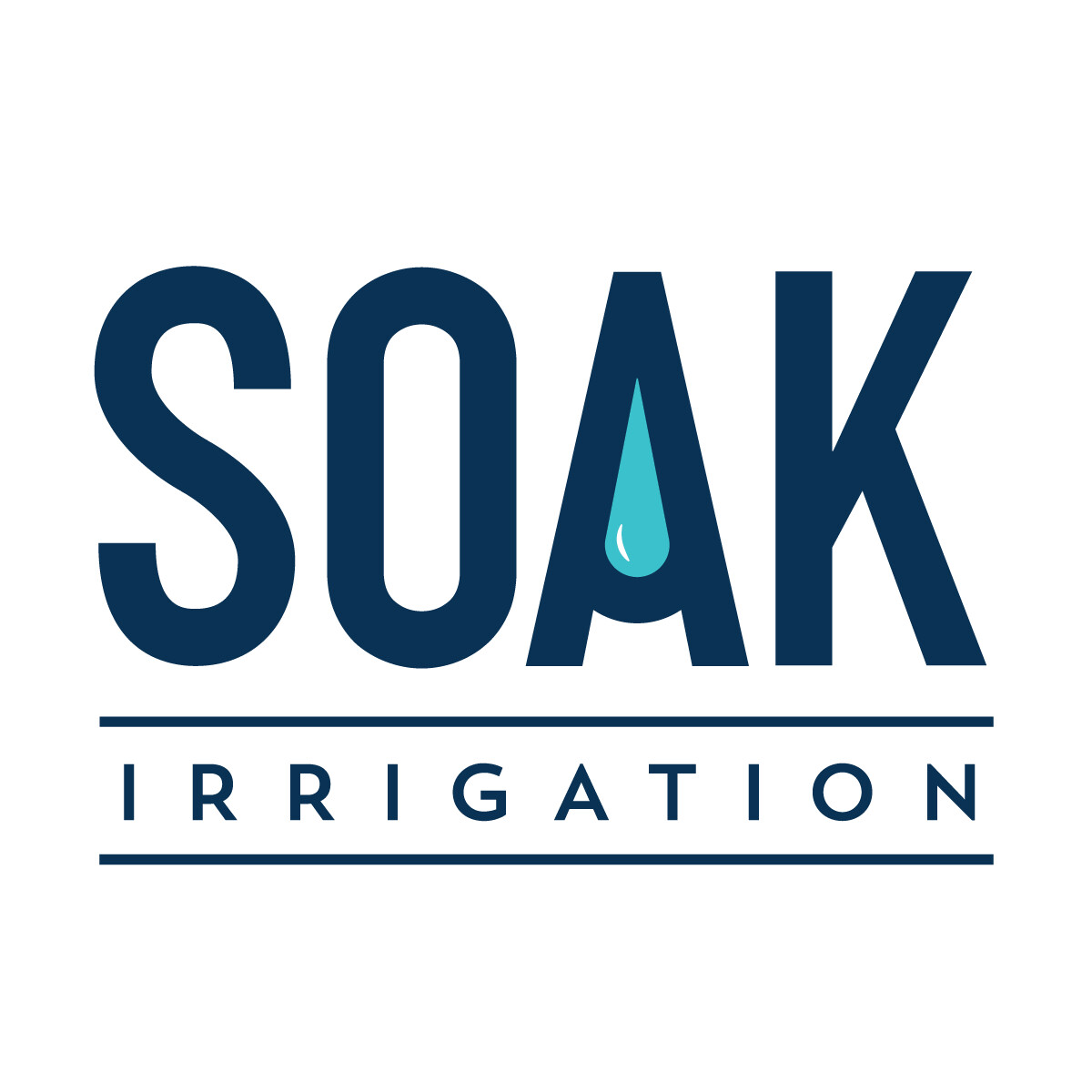 Soak Irrigation Logo