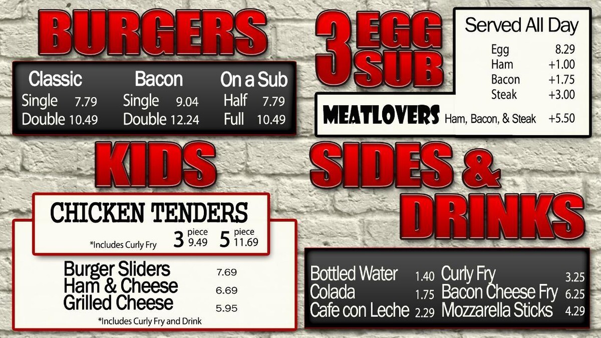 Images Tamiami Subs