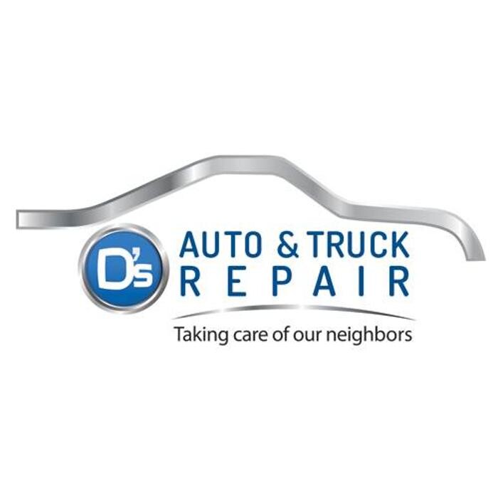 D's Auto & Truck Repair Logo