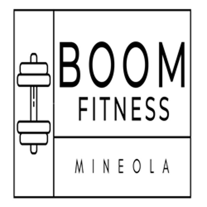 Boom Fitness Mineola Logo
