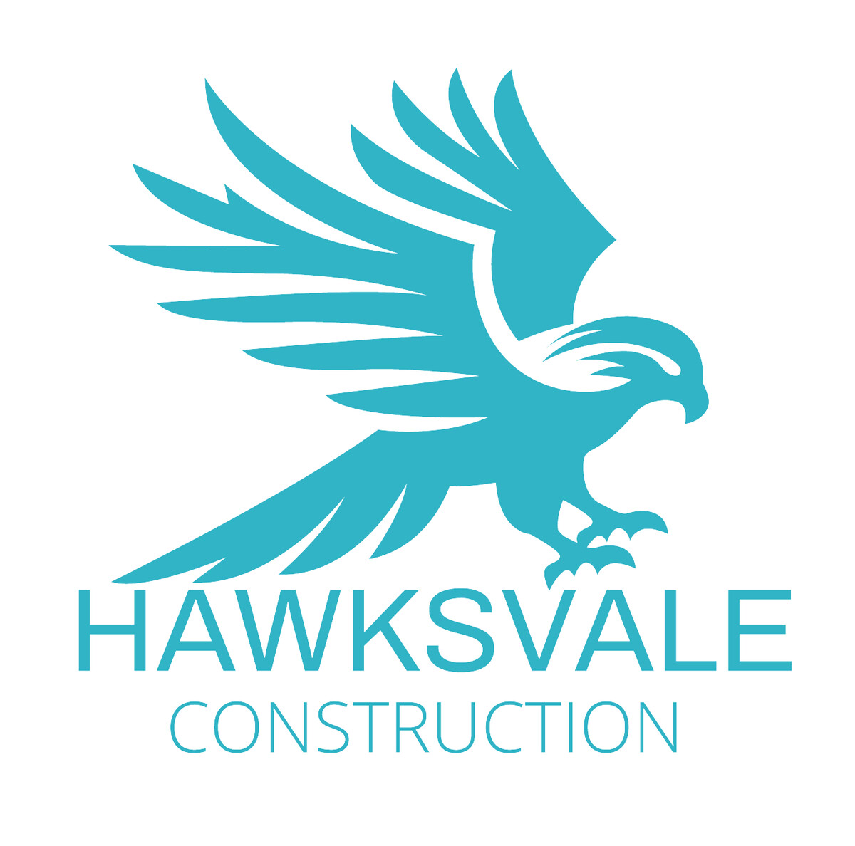 Hawksvale Construction Logo