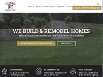 Website Screenshot J. R. Heald Builders, LLC
