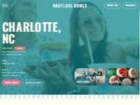 Website Screenshot Nautical Bowls