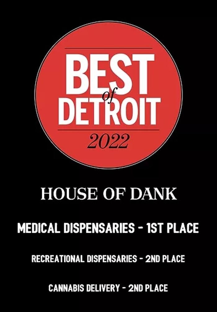 Images House of Dank Recreational Cannabis - 8 Mile
