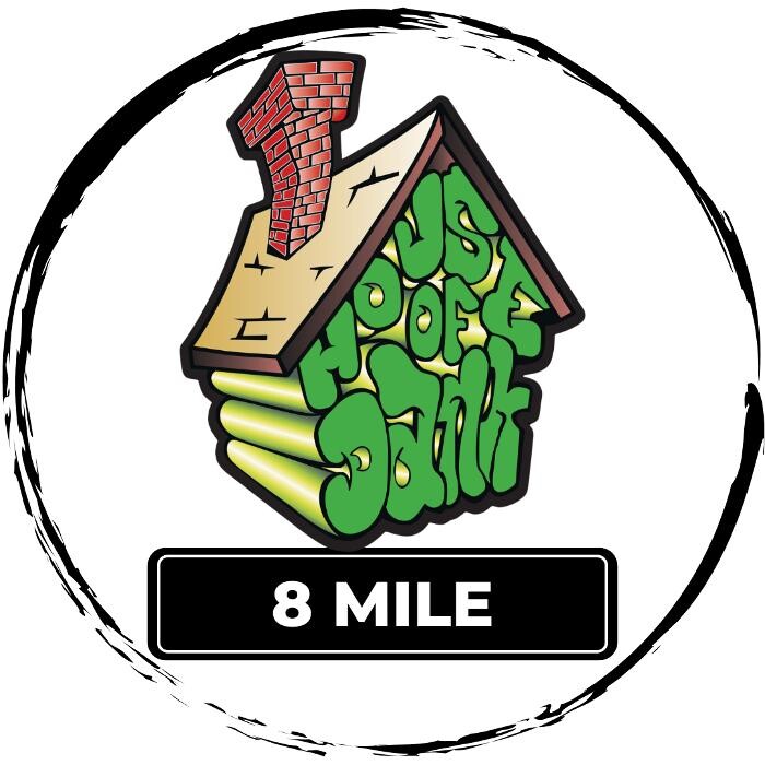 House of Dank Recreational Cannabis - 8 Mile Logo