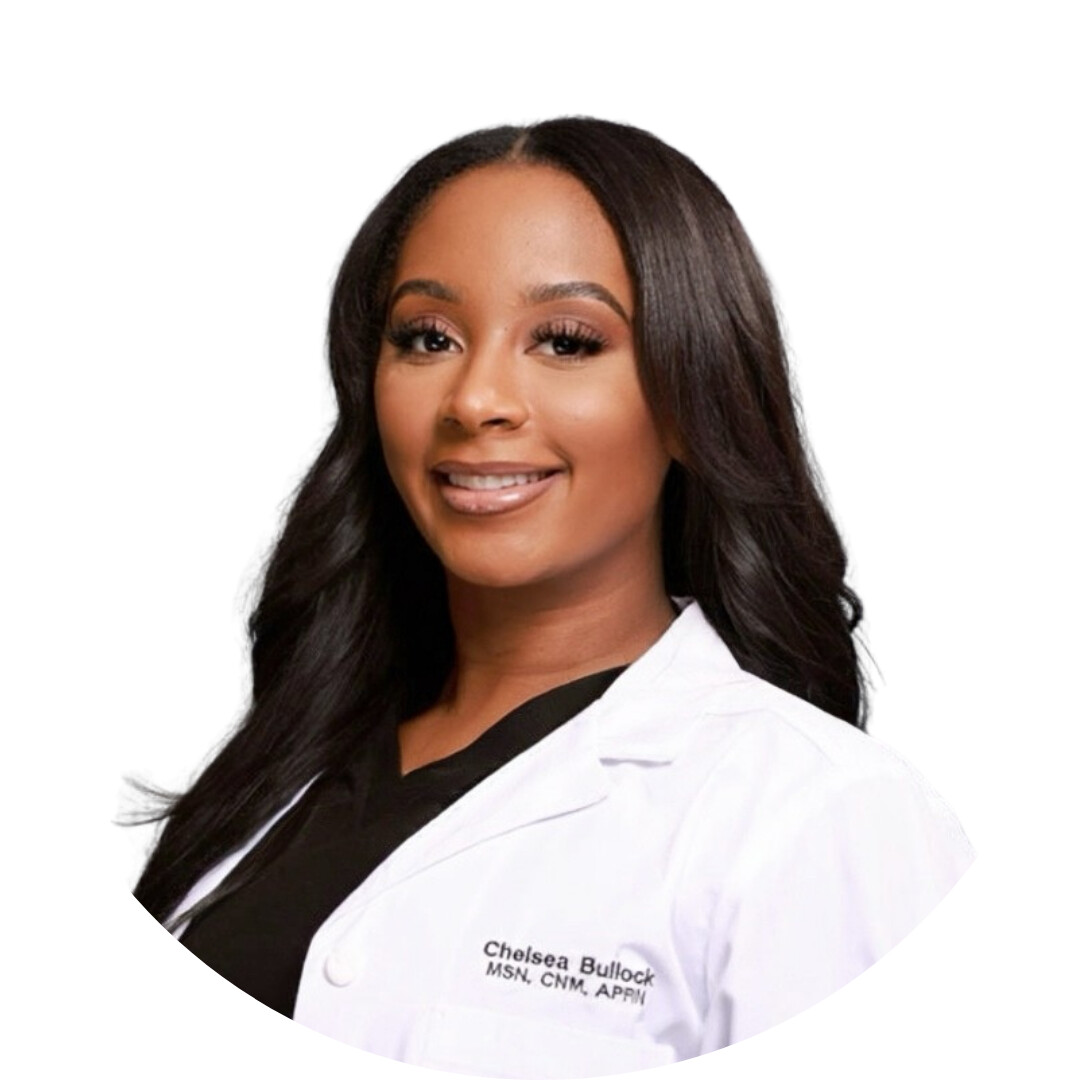 Chelsea Bullock, CNM Logo