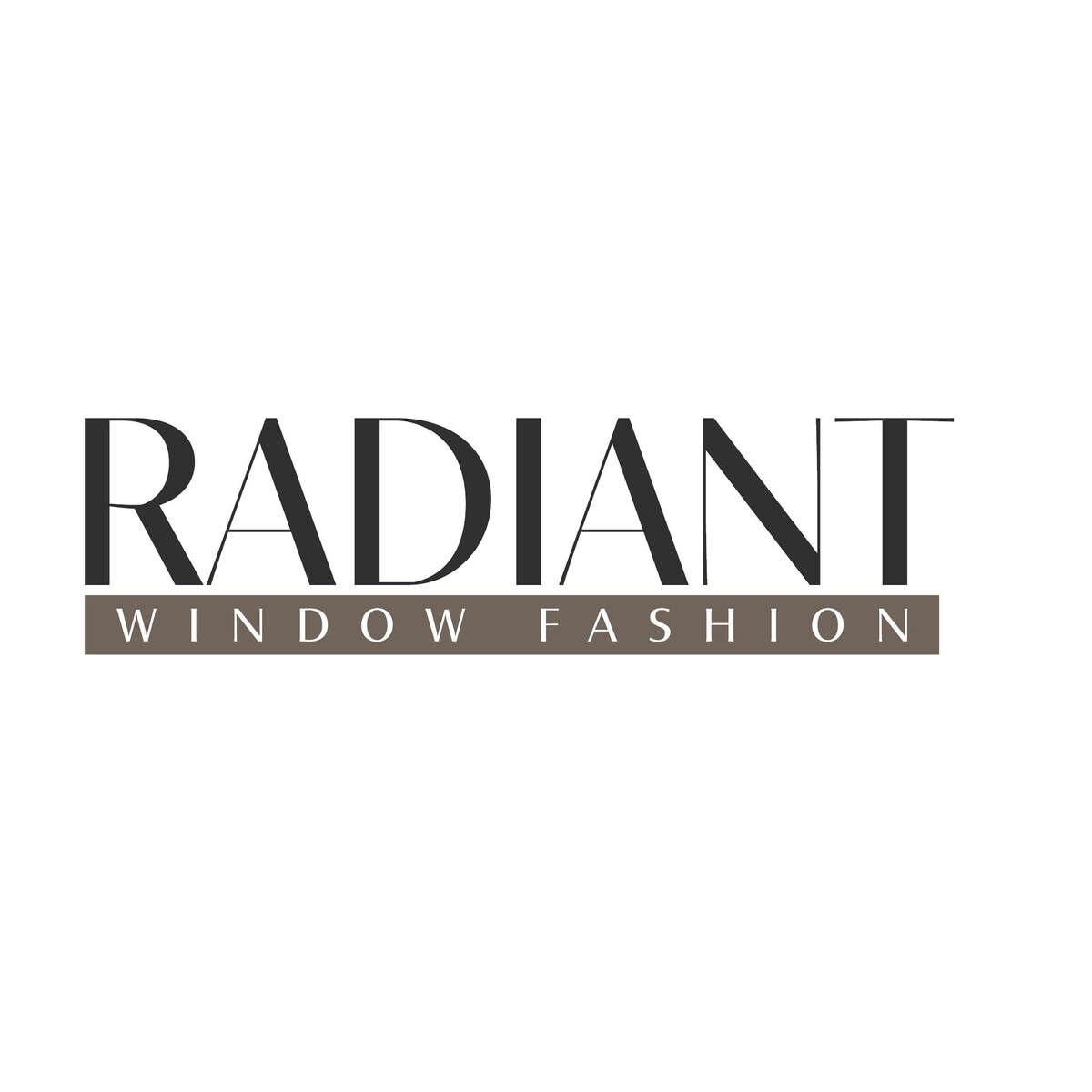 Radiant Window Fashion Logo