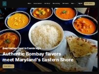 Website Screenshot Bombay Social