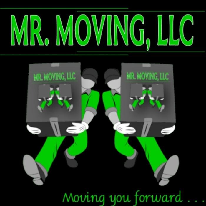 MR. MOVING LLC Logo