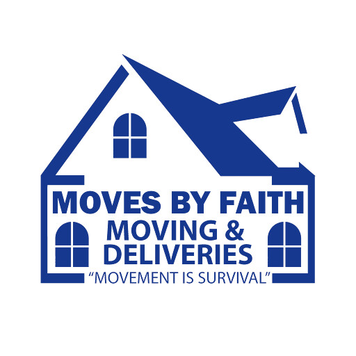 Moves By Faith Moving & Deliveries LLC Logo