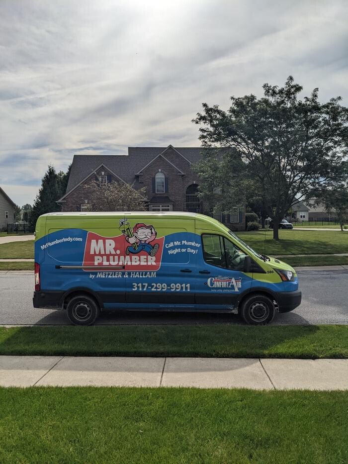 Images Mr. Plumber by Metzler & Hallam