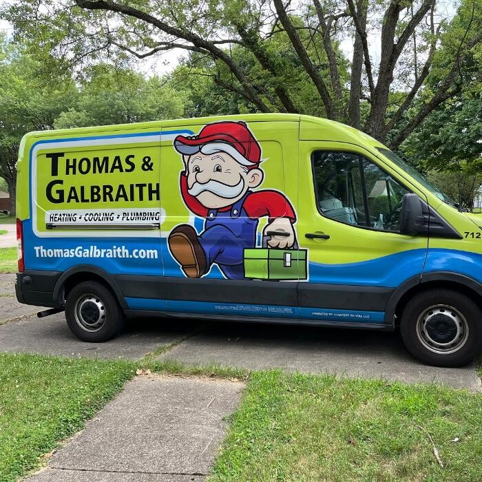 Images Thomas & Galbraith Heating, Cooling & Plumbing
