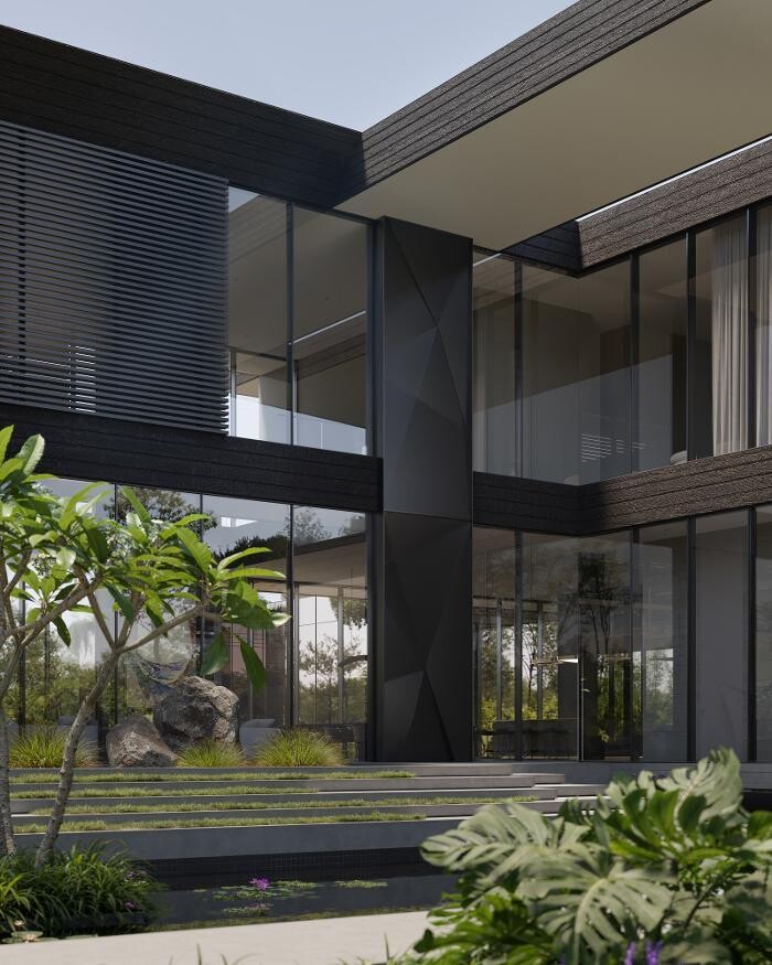 Images Jesus Pacheco Landscape and Interior Design Studio