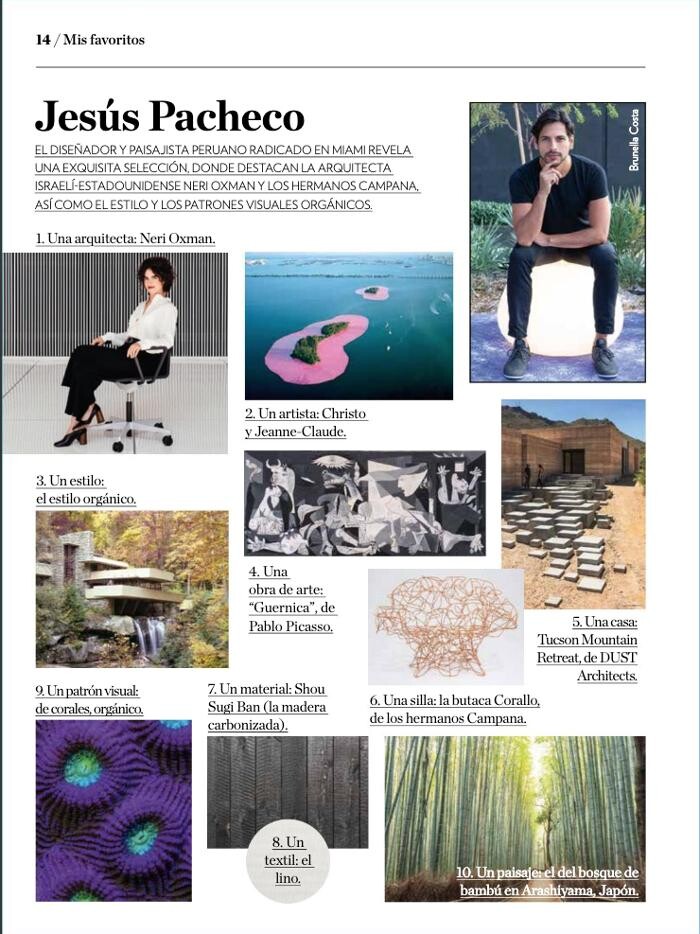 Images Jesus Pacheco Landscape and Interior Design Studio
