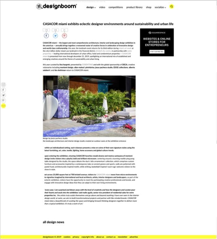 Images Jesus Pacheco Landscape and Interior Design Studio