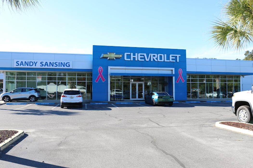 Images Sandy Sansing Milton Chevrolet Service Department