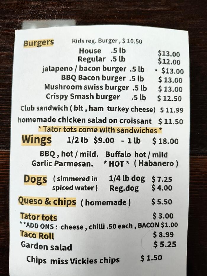 Images TJ's Bar & Grill